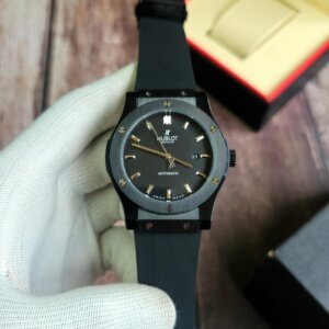 Hublot Vendom Classic Black Rubber Strap Swiss Automatic watch 41