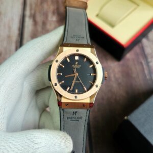 Hublot Vendom Classic Grey Rubber Strap Swiss Automatic watch 42