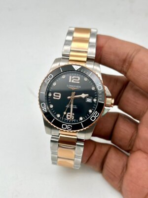 Longines Hydroconquest Dual Tone Swiss Automatic watch 14