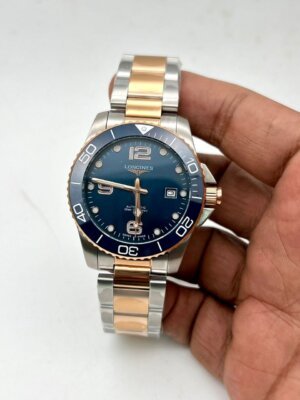 Longines Hydroconquest Dual Tone Swiss Automatic watch 15