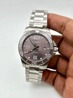 Longines Hydroconquest Stainless Steel Swiss Automatic watch 16