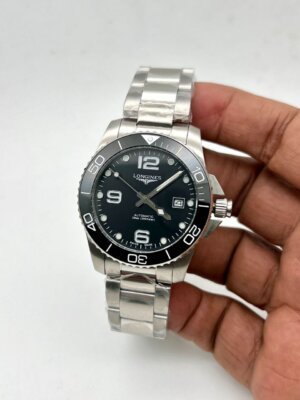 Longines Hydroconquest Stainless Steel Swiss Automatic watch 18