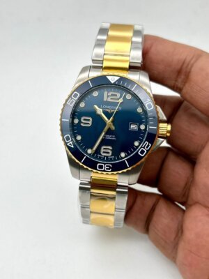Longines Hydroconquest Dual Tone Swiss Automatic watch 19