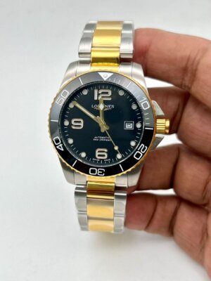 Longines Hydroconquest Dual Tone Swiss Automatic watch 20