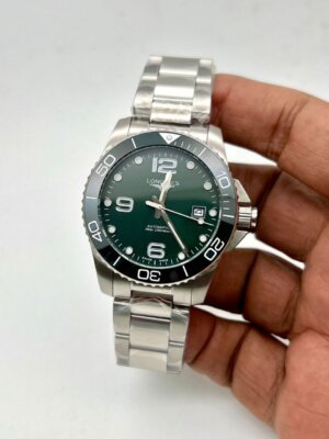 Longines Hydroconquest Stainless Steel Swiss Automatic watch 21