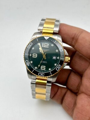 Longines Hydroconquest Dual Tone Swiss Automatic watch 22