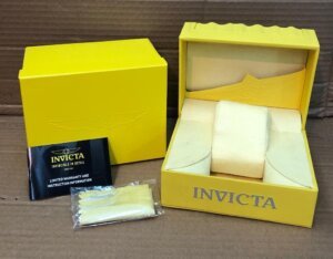 Invicta Brand Box