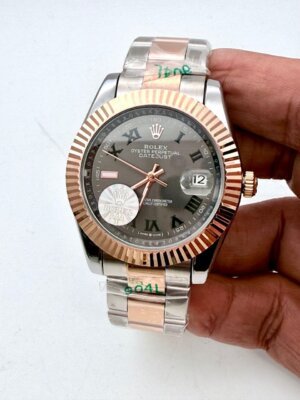 Swiss Automatic Men's Rolex First Copy Watch Online in cash on delivery