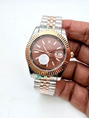 Automatic Swiss ETA First Rolex copy Men Watch amazon online