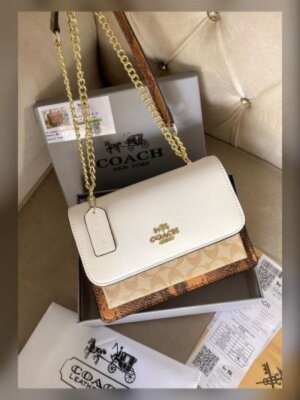 COACH 12A HIGH QUALITY KLARE SHOULDER bag 18