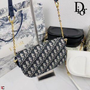CHRISTIAN DIOR  SIGNATURE OVAL CAMERA SLING bag 12A QUALITY 15