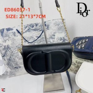 CHRISTIAN DIOR  SIGNATURE OVAL CAMERA SLING bag 12A QUALITY 17