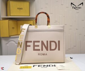 FENDI LARGE SUNSHINE TOTE bag 12A QUALITY 7