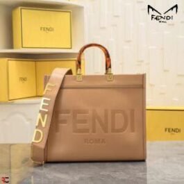 FENDI LARGE SUNSHINE TOTE bag 12A QUALITY 9