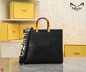 FENDI LARGE SUNSHINE TOTE bag 12A QUALITY 11