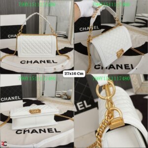 CHANEL  LEBOY 12A HIGH QUALITY LEATHER bag