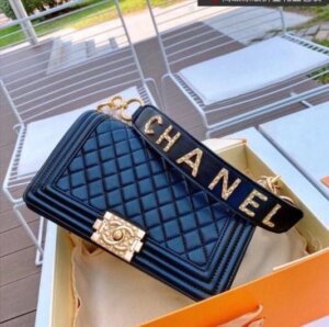 CHANEL  LEBOY 12A HIGH QUALITY LEATHER bag 2