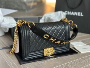 CHANEL  LEBOY 12A HIGH QUALITY LEATHER bag 5