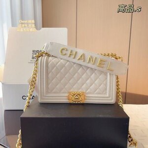 CHANEL  LEBOY 12A HIGH QUALITY LEATHER bag 6