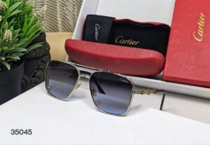 Branded stylish First Copy Cartier Sunglass For Men and women