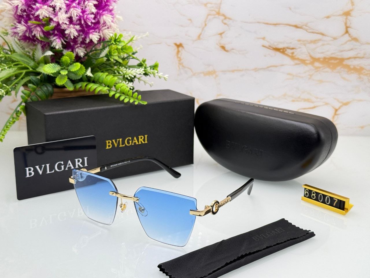 Replica First Copy Sunglasses For Men Bvlgari in cash on delivery