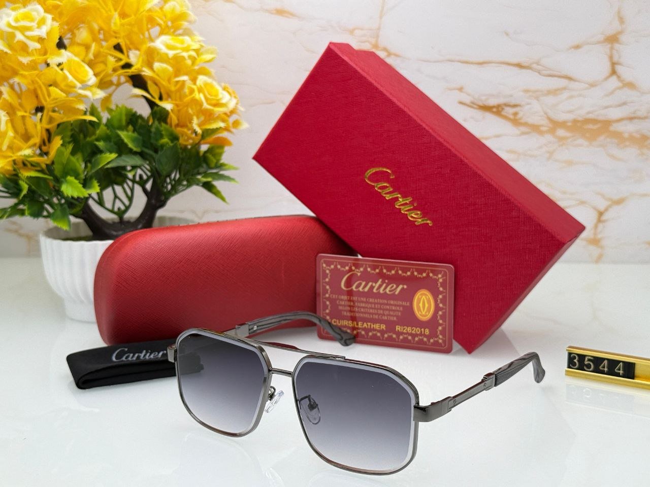 First copy Replica Cartier mens Sunglasses for men and women in cash on delivery