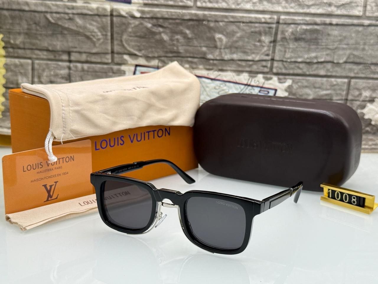 Replica Stylish Designer LV first copy Men sunglasses at low price