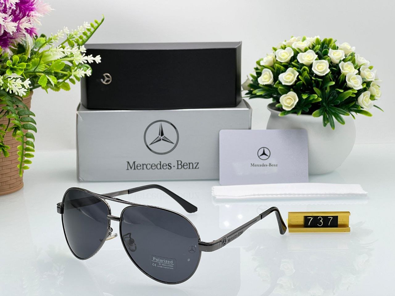 Replica First Copy Mercedes benz Sunglasses For Men and women
