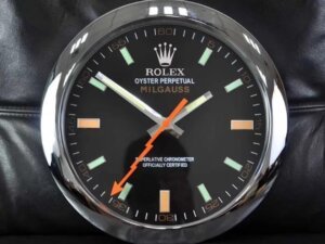 ROLEX MILGUASS PREMIUM QUALITY LUXURY WALL CLOCK 5