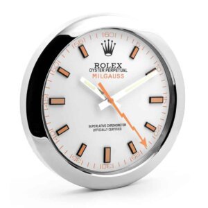 ROLEX MILGUASS PREMIUM QUALITY LUXURY WALL CLOCK 6