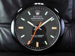 ROLEX MILGUASS PREMIUM QUALITY LUXURY WALL CLOCK 8