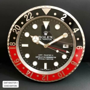 ROLEX GMT MASTER PREMIUM QUALITY LUXURY WALL CLOCK 14