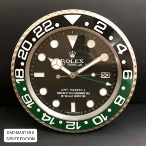 ROLEX GMT MASTER PREMIUM QUALITY LUXURY WALL CLOCK 17
