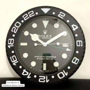 ROLEX GMT MASTER PREMIUM QUALITY LUXURY WALL CLOCK 18