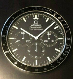 OMEGA SPEED MASTER PREMIUM QUALITY LUXURY WALL CLOCK 21