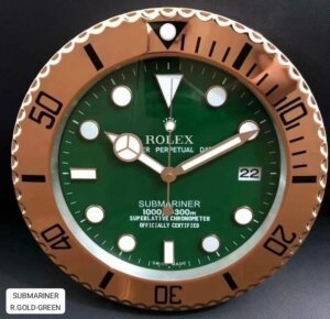 ROLEX SUBMARINER PREMIUM QUALITY LUXURY WALL CLOCK 22