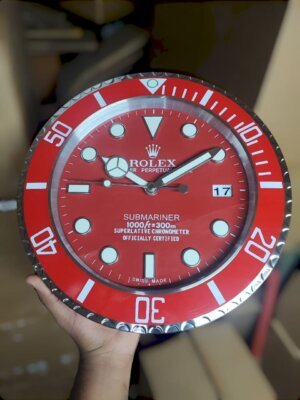 ROLEX SUBMARINER PREMIUM QUALITY LUXURY WALL CLOCK 25