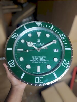 ROLEX SUBMARINER PREMIUM QUALITY LUXURY WALL CLOCK 27