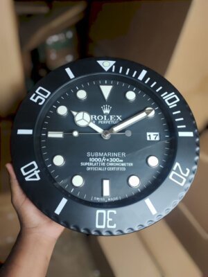 ROLEX SUBMARINER PREMIUM QUALITY LUXURY WALL CLOCK 28