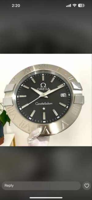 OMEGA CONSTELLATION PREMIUM QUALITY LUXURY WALL CLOCK 31