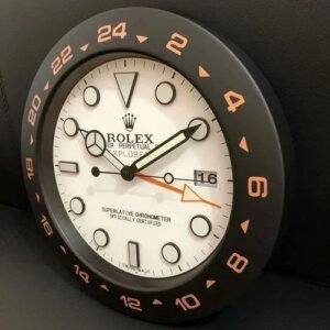 ROLEX EXPLORER PREMIUM QUALITY LUXURY WALL CLOCK 33