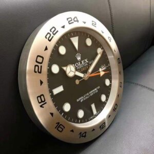 ROLEX EXPLORER PREMIUM QUALITY LUXURY WALL CLOCK 34