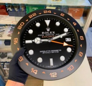 ROLEX EXPLORER PREMIUM QUALITY LUXURY WALL CLOCK 35