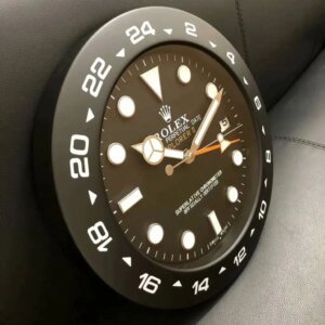 ROLEX EXPLORER PREMIUM QUALITY LUXURY WALL CLOCK 37