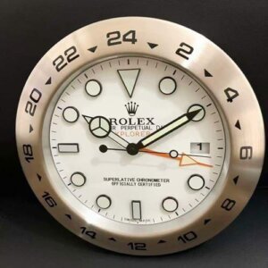 ROLEX EXPLORER PREMIUM QUALITY LUXURY WALL CLOCK 38