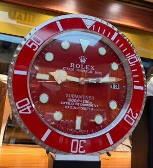 ROLEX SUBMARINER PREMIUM QUALITY LUXURY WALL CLOCK 48