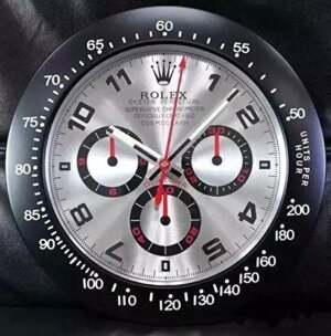 ROLEX DAYTONA PREMIUM QUALITY LUXURY WALL CLOCK 52
