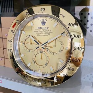 ROLEX DAYTONA PREMIUM QUALITY LUXURY WALL CLOCK 55