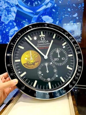 OMEGA SPEED MASTER GMT PREMIUM QUALITY LUXURY WALL CLOCK 57