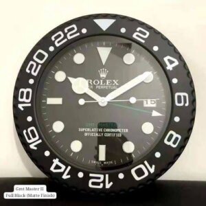ROLEX GMT MASTER PREMIUM QUALITY LUXURY WALL CLOCK 59
